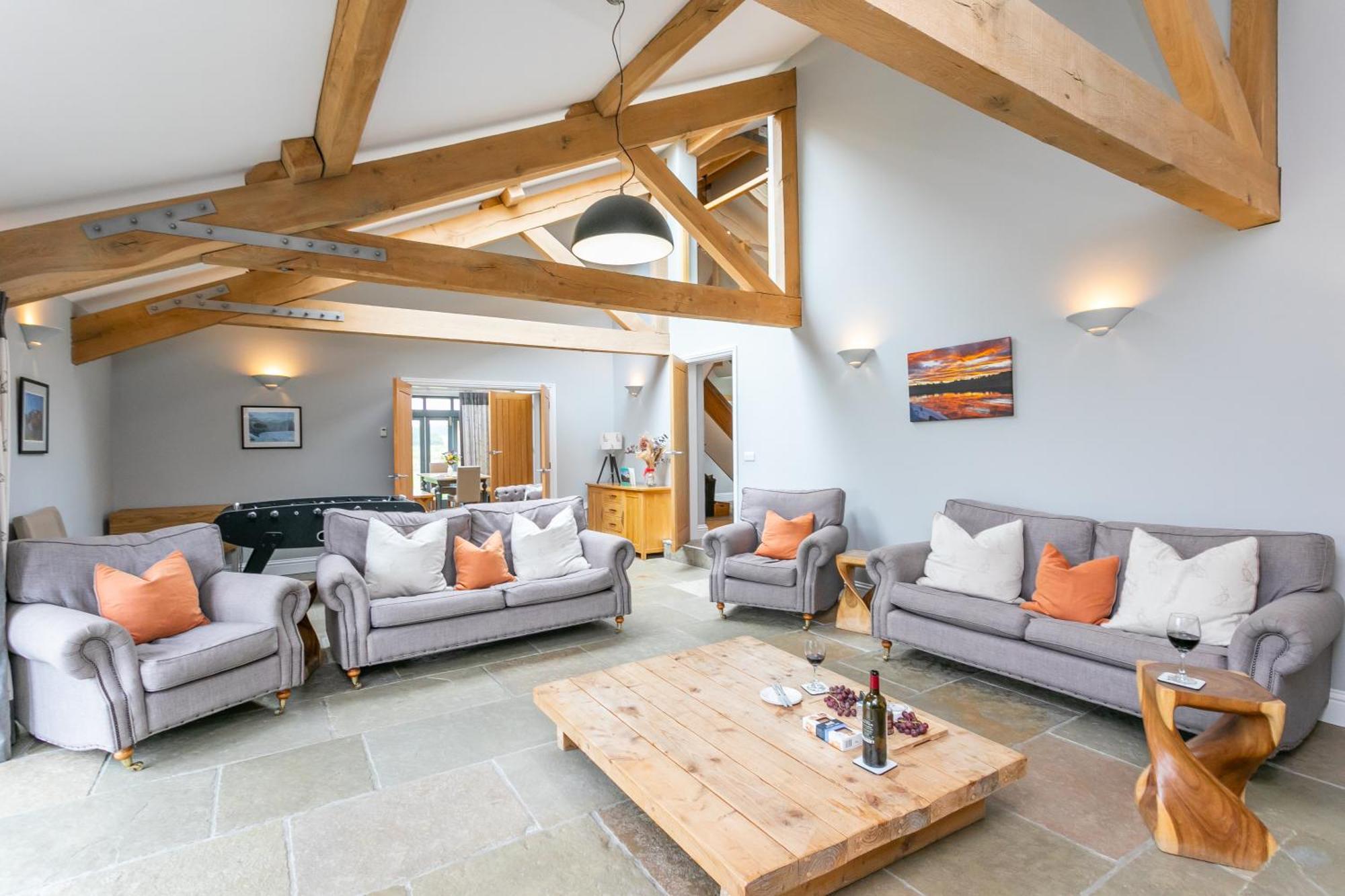 Villa Brockram & Keld Barns Kirkby Stephen Exterior foto