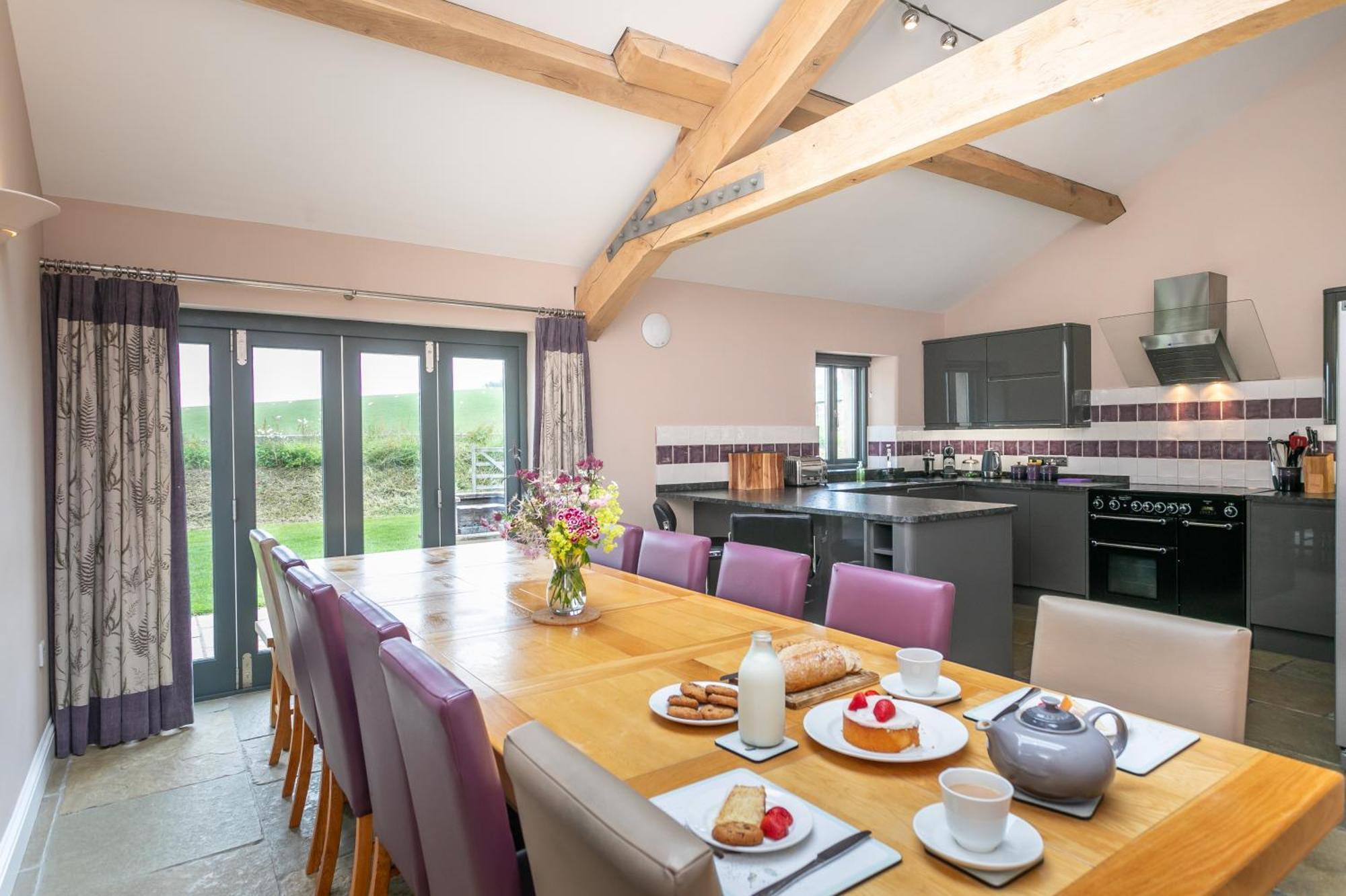 Villa Brockram & Keld Barns Kirkby Stephen Exterior foto