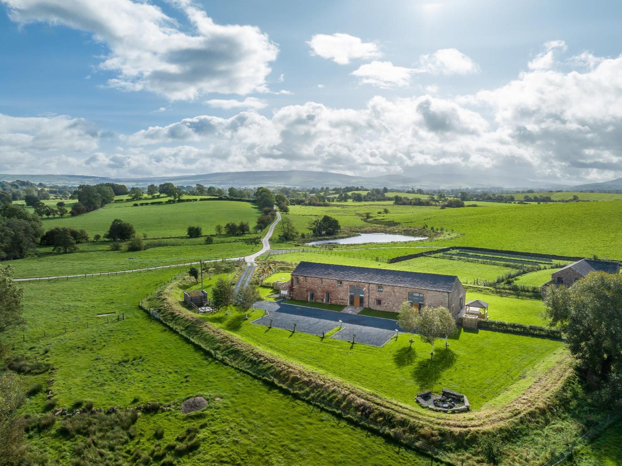 Villa Brockram & Keld Barns Kirkby Stephen Exterior foto
