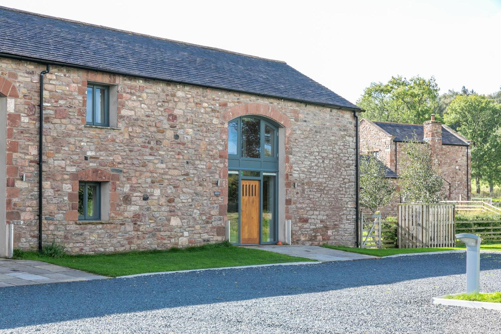 Villa Brockram & Keld Barns Kirkby Stephen Exterior foto