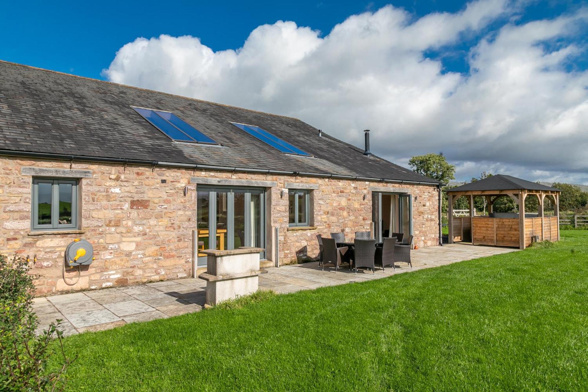 Villa Brockram & Keld Barns Kirkby Stephen Exterior foto