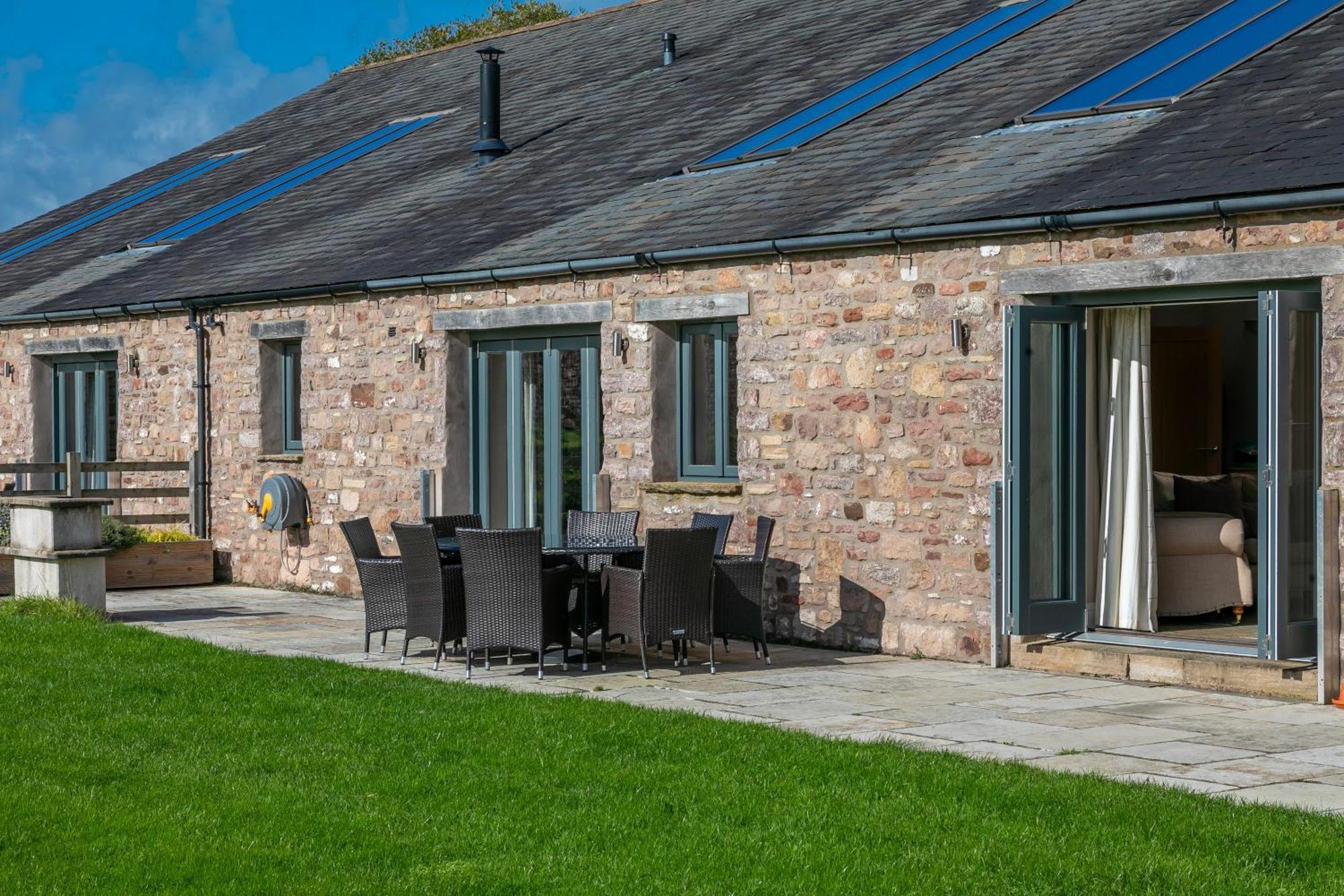 Villa Brockram & Keld Barns Kirkby Stephen Exterior foto