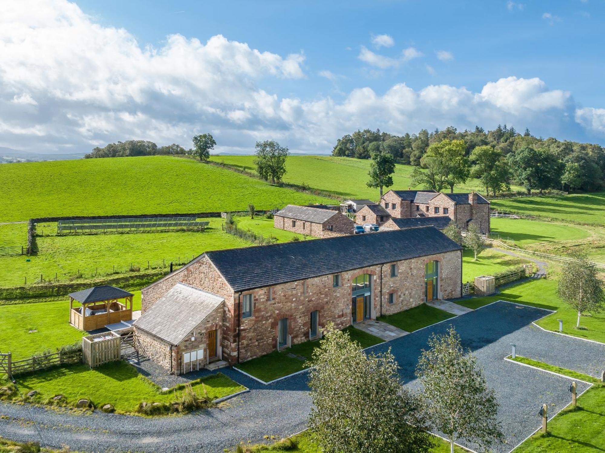 Villa Brockram & Keld Barns Kirkby Stephen Exterior foto