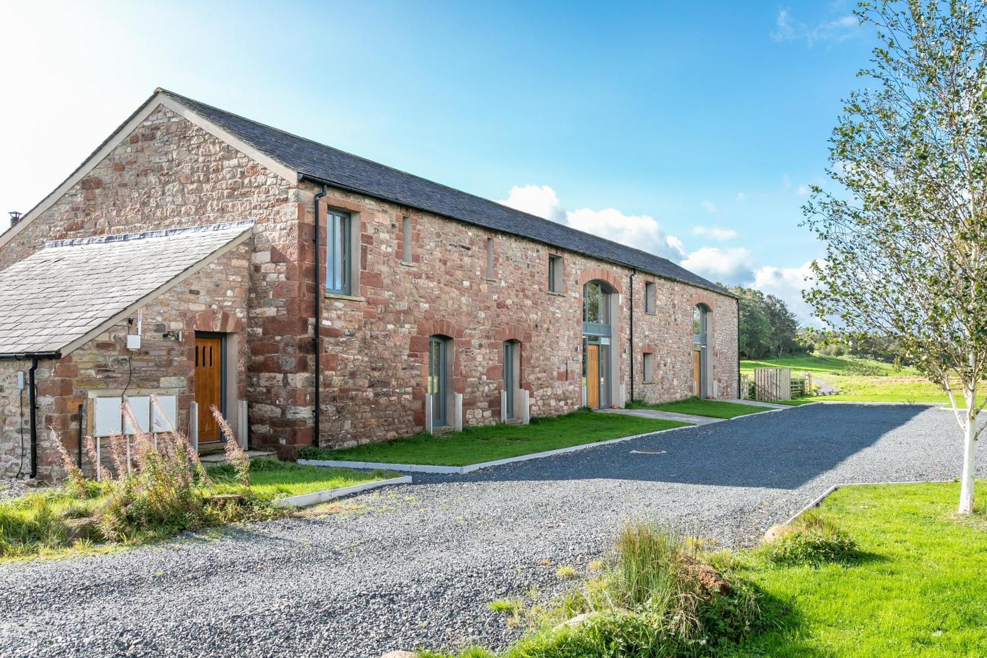 Villa Brockram & Keld Barns Kirkby Stephen Exterior foto